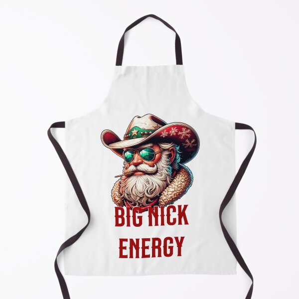 Item preview, Funny Xmas Big Nick Energy Cowboy Southern Western designed and sold by AgeDevs.