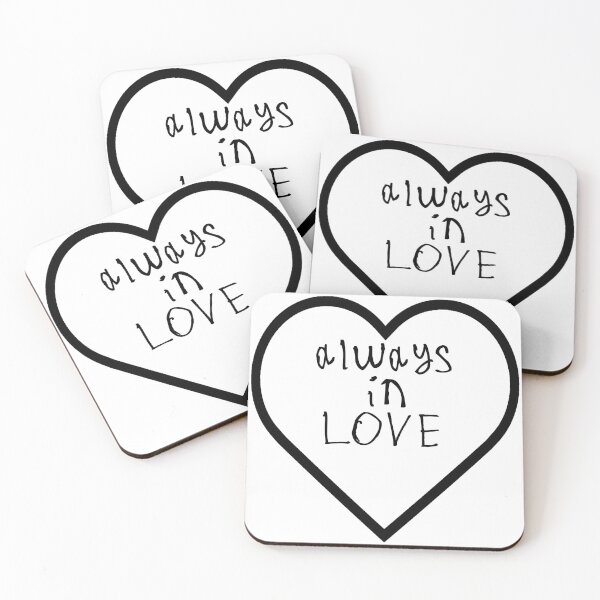 Item preview, Always In Love designed and sold by kinpirks.