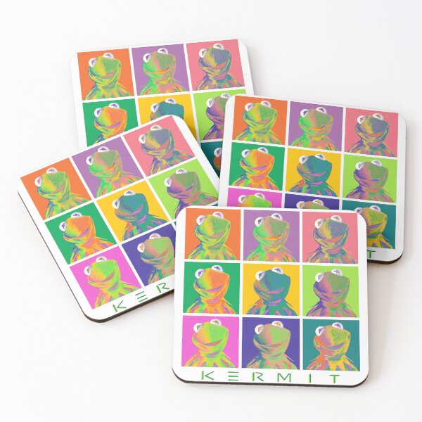 Item preview, Pop Art Kermit designed and sold by dotodesigns.