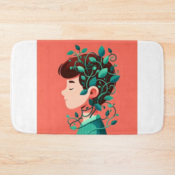 Item preview, I am growing up with my mind and my soul designed and sold by vectorillus.
