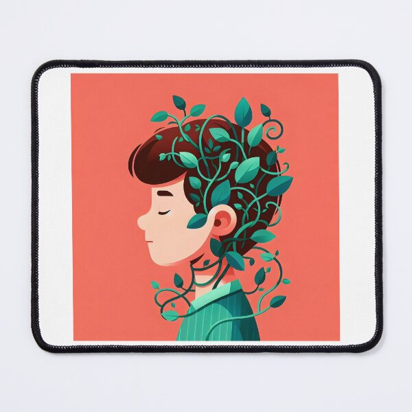 Item preview, I am growing up with my mind and my soul designed and sold by vectorillus.