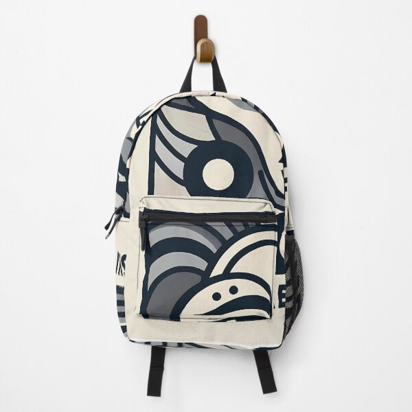 Item preview, I Am Here for Sushi – Minimalist Cubic Art for Sushi Lovers designed and sold by OzzFrequency.
