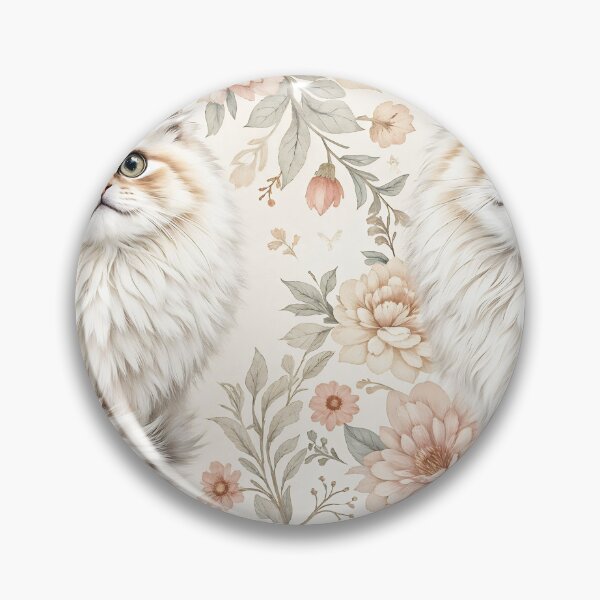 Item preview, Adorable Persian Cat Breed Pattern Background for All Seasons designed and sold by AlwaysHome.