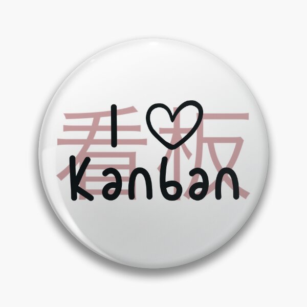 Artikelvorschau, Ich liebe Kanban entworfen und verkauft von Booneb.