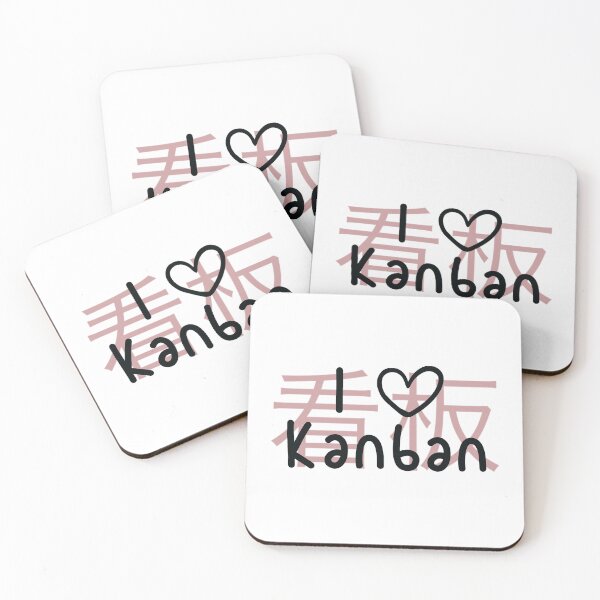 Item preview, I heart Kanban designed and sold by Booneb.
