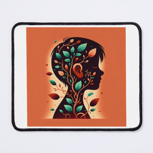 Item preview, I am growing up with my mind and my soul designed and sold by vectorillus.
