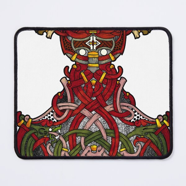 Artikelvorschau, Thor Kunstwerk, Thor Geschenk, Nordische Mythologie, Nordische Gottkunst, Thor Altar Kunst, Heidnische Wohndekoration, Heidnische Wandkunst, Thor Hammer, Mjolnir entworfen und verkauft von MythicComicsArt.