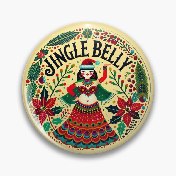 Item preview, Jingle Belly Dancer designed and sold by FrictionMaxxing.