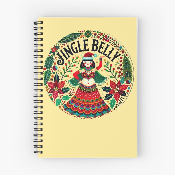 Item preview, Jingle Belly Dancer designed and sold by FrictionMaxxing.
