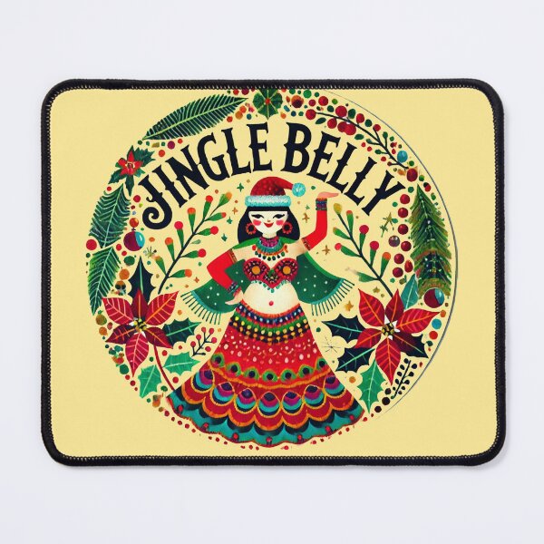 Item preview, Jingle Belly Dancer designed and sold by FrictionMaxxing.