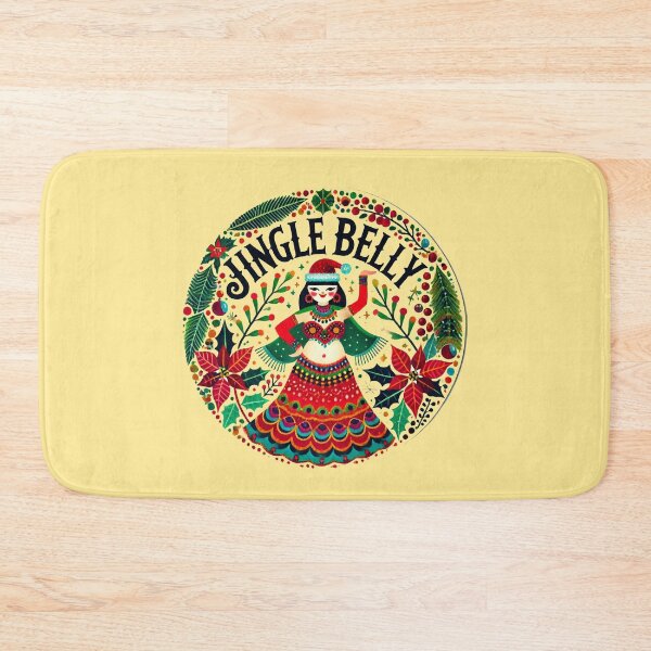 Item preview, Jingle Belly Dancer designed and sold by FrictionMaxxing.