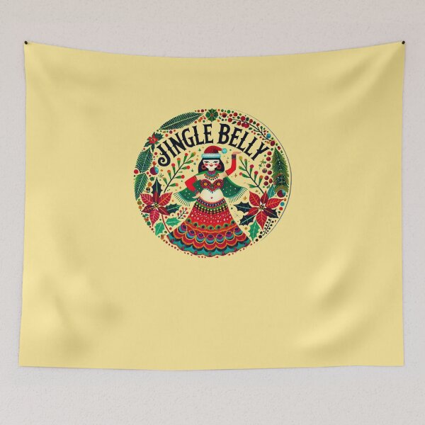 Item preview, Jingle Belly Dancer designed and sold by FrictionMaxxing.