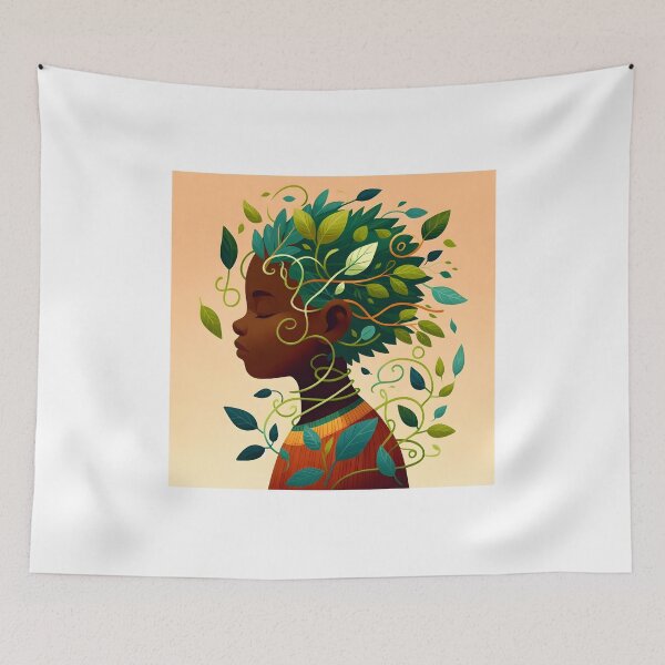 Item preview, I am growing up with my mind and my soul designed and sold by vectorillus.