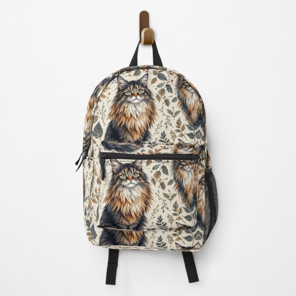 Item preview, Charming Maine Coon Cat Pattern for Creative Projects designed and sold by AlwaysHome.