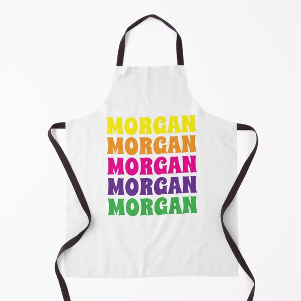 Item preview, Morgan Name Girl Colorful designed and sold by Monika Howarth.