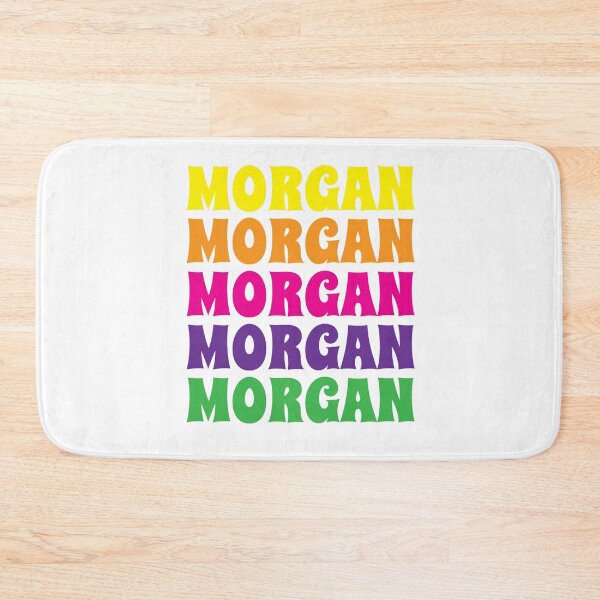 Item preview, Morgan Name Girl Colorful designed and sold by Monika Howarth.