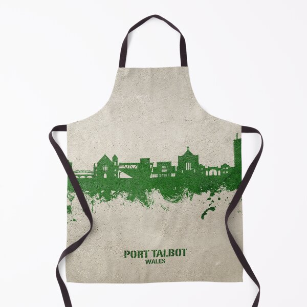 Item preview, Port Talbot Wales Skyline designed and sold by ArtPrints.