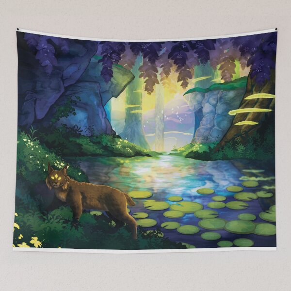Item preview, Ancient Forest designed and sold by catbash.