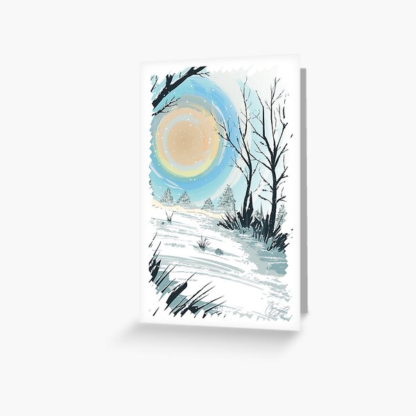 Weathering the Storm Greeting Card