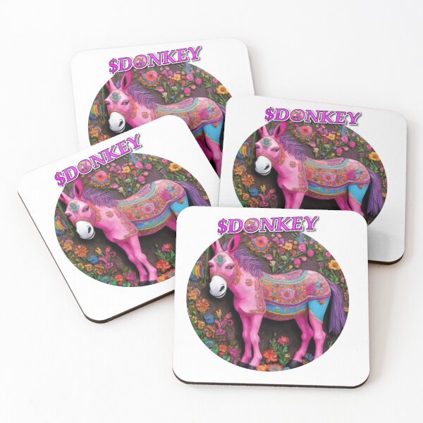Item preview, PINK DONKEY_D89 designed and sold by DONKYCOIN.