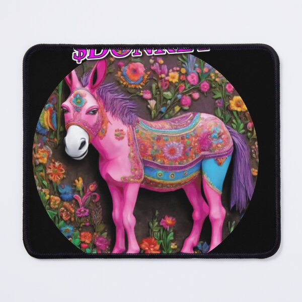 Item preview, PINK DONKEY_D89 designed and sold by DONKYCOIN.