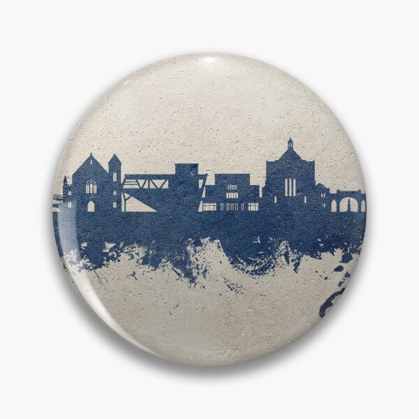 Item preview, Port Talbot Wales Skyline designed and sold by ArtPrints.
