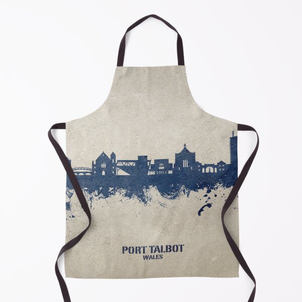 Item preview, Port Talbot Wales Skyline designed and sold by ArtPrints.