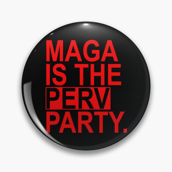 Item preview, Maga is the Perv Party (red) designed and sold by Thelittlelord.