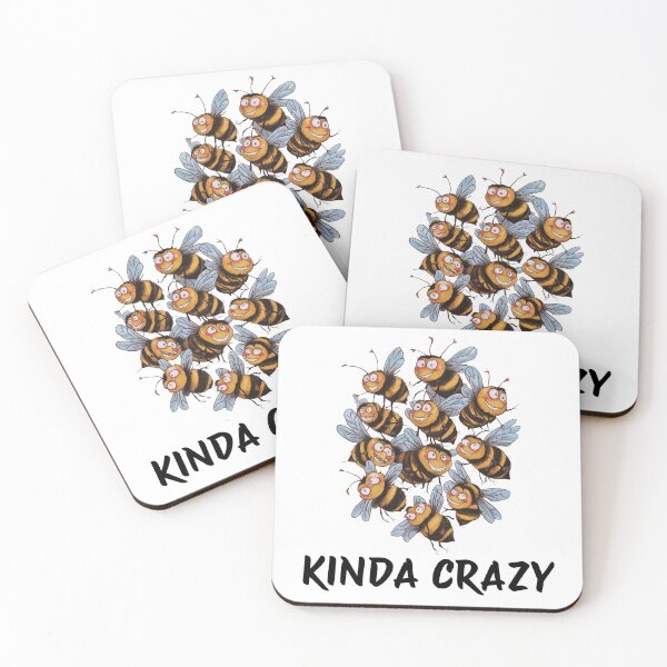 Item preview, Bee Kinda Crazy Bumblebee Kind Funny designed and sold by Ktpier.