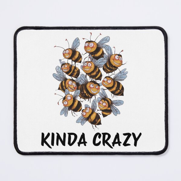 Item preview, Bee Kinda Crazy Bumblebee Kind Funny designed and sold by Ktpier.