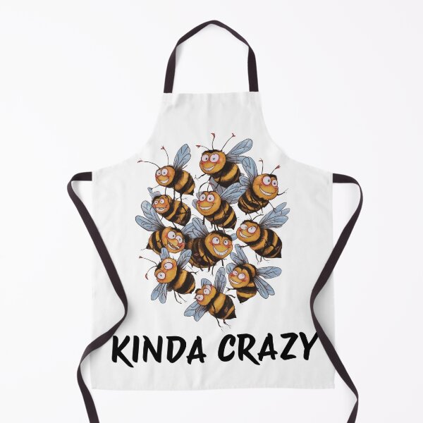 Item preview, Bee Kinda Crazy Bumblebee Kind Funny designed and sold by Ktpier.