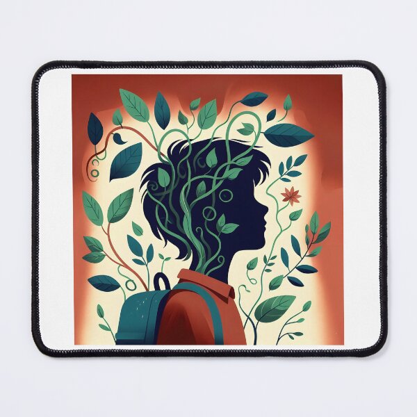 Item preview, I am growing up with my mind and my soul designed and sold by vectorillus.