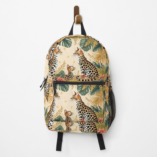 Item preview, Elegant Bengal Cat Background with Creative Flair designed and sold by AlwaysHome.