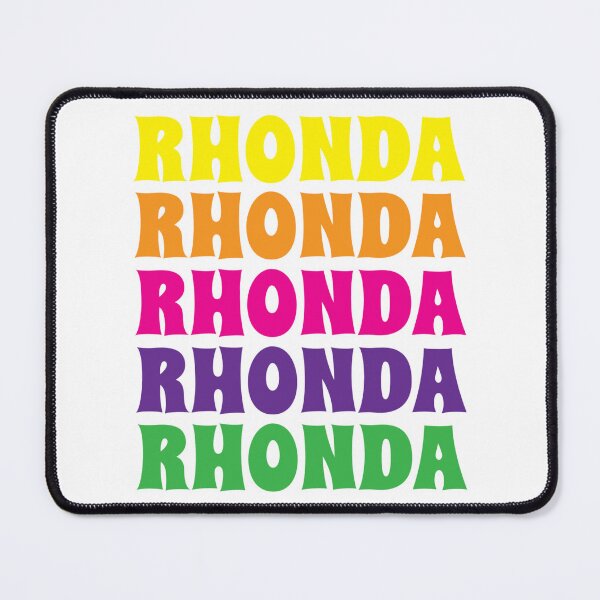 Item preview, Rhonda Name Girl Colorful designed and sold by Monika Howarth.