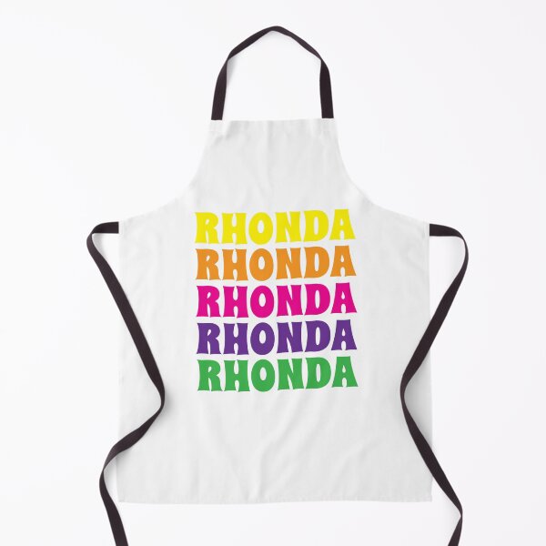 Item preview, Rhonda Name Girl Colorful designed and sold by Monika Howarth.