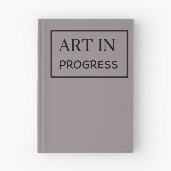 Item preview, Art in Progress - Embrace the Journey of Creation designed and sold by CreationbyNiki.