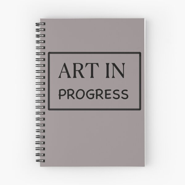 Item preview, Art in Progress - Embrace the Journey of Creation designed and sold by CreationbyNiki.