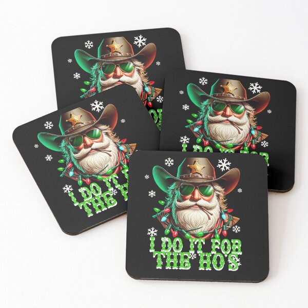 Item preview, Funny Xmas I Do It For the Ho's Southern Cowboy Western  designed and sold by AgeDevs.