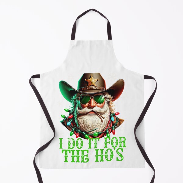 Item preview, Funny Xmas I Do It For the Ho's Southern Cowboy Western designed and sold by AgeDevs.