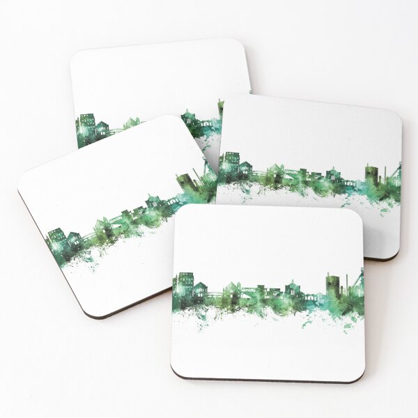 Item preview, Port Talbot Wales Skyline designed and sold by ArtPrints.