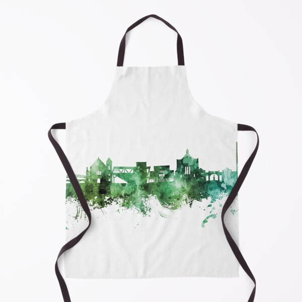 Item preview, Port Talbot Wales Skyline designed and sold by ArtPrints.