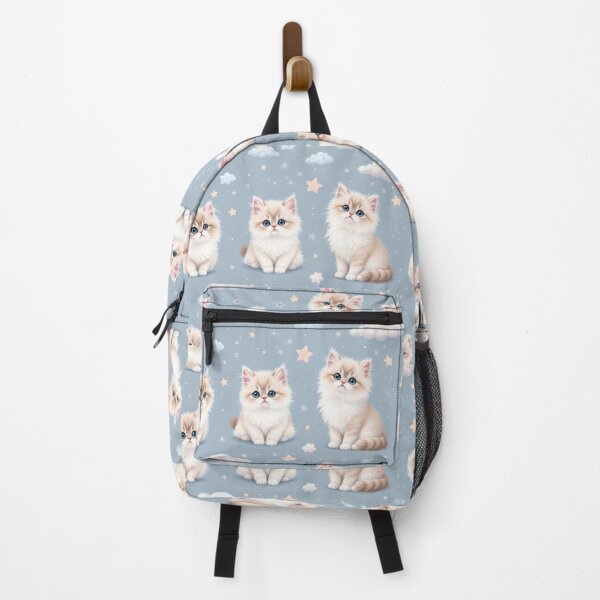 Item preview, Whimsical Ragdoll Cat Pattern for Various Projects designed and sold by AlwaysHome.