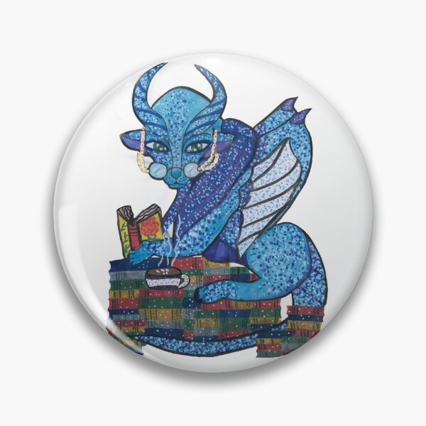Item preview, The bookwyrm designed and sold by Journey Fox.