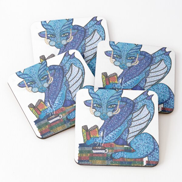 Item preview, The bookwyrm designed and sold by Journey Fox.