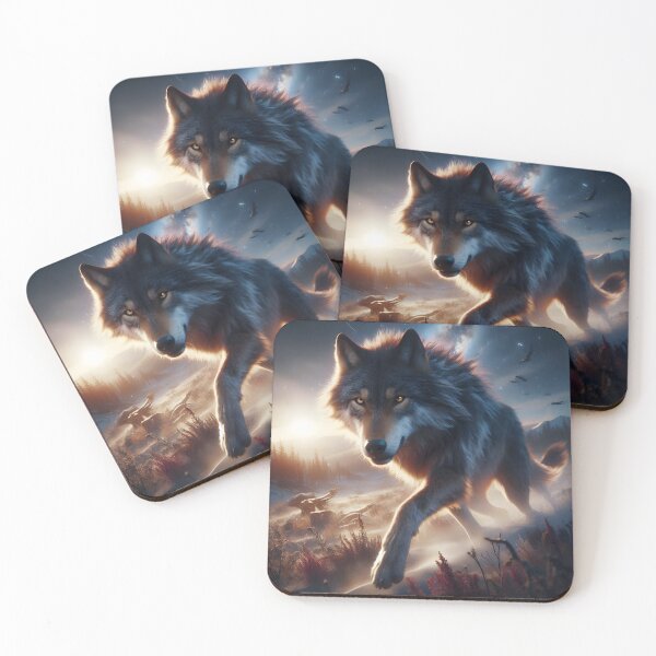 Item preview, Wild Wolf designed and sold by GalleryBrisArt.