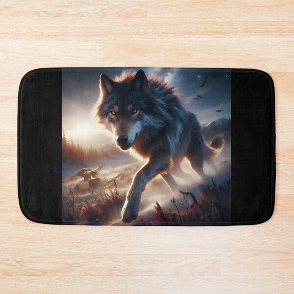 Item preview, Wild Wolf designed and sold by GalleryBrisArt.
