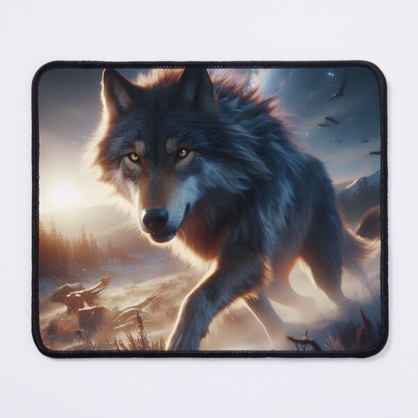 Item preview, Wild Wolf designed and sold by GalleryBrisArt.