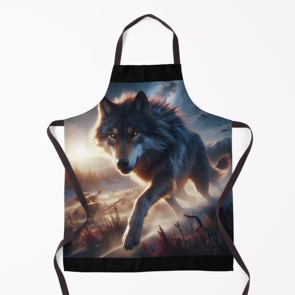 Item preview, Wild Wolf designed and sold by GalleryBrisArt.