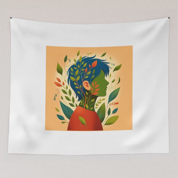 Item preview, I am growing up with my mind and my soul designed and sold by vectorillus.