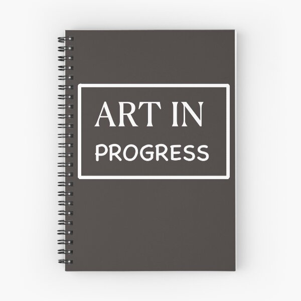 Item preview, Art in Progress - Embrace the Journey of Creation designed and sold by CreationbyNiki.